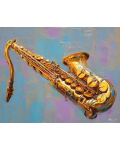 GOLDEN SAXOPHONE