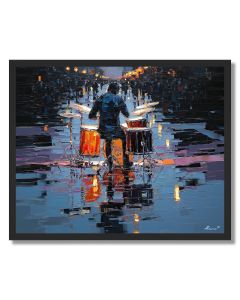 STREET PERFORMANCE - FRAMED