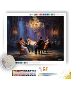 STRING QUARTET - Paint by Numbers Full Kit