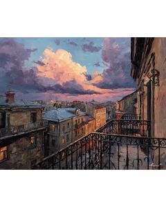 CITY BALCONY VIEW