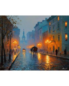 COBBLESTONE MORNING