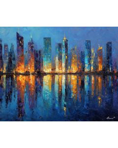 COBALT CITY SKYLINE