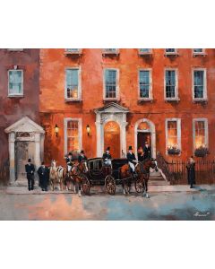 CARRIAGE ARRIVAL