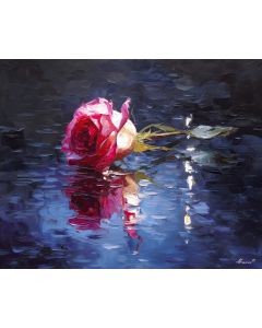 ROSE IN RAIN