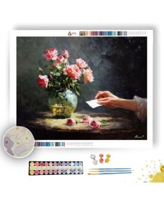 MORNING LETTER - Paint by Numbers Full Kit