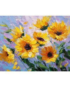 SUNFLOWER MORNING