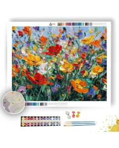 WILD FIELD JOY - Paint by Numbers Full Kit