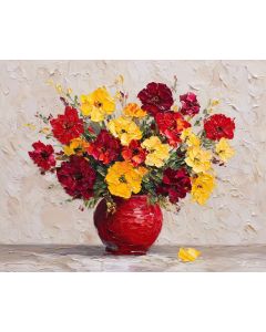 VASE OF COLOR