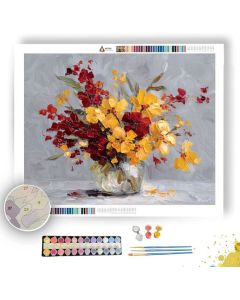 AUTUMN BOUQUET - Paint by Numbers Full Kit