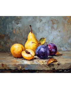 FRUIT IN SUNLIGHT