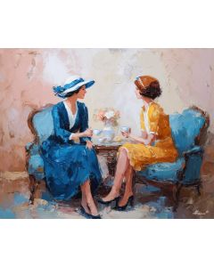 BLUE SALON TEA