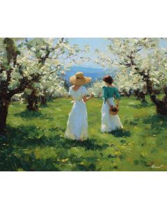 AFTERNOON AT THE ORCHARD