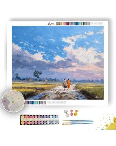 RURAL RETURN - Paint by Numbers Full Kit
