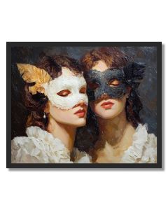 STOLEN GLANCE - FRAMED