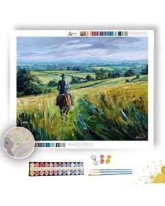 COUNTRY RIDE - Paint by Numbers Full Kit