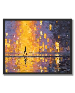 WALK UNDER LIGHT - FRAMED