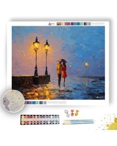 EVENING PROMENADE - Paint by Numbers Full Kit
