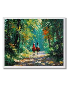 COUNTRYSIDE BRIDLE PATH - FRAMED