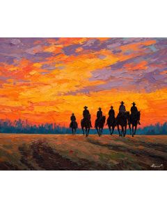 SUNSET TROTTING PATH