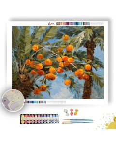 SYRIAN DATE ORCHARD - Paint by Numbers Full Kit