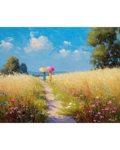 ENGLISH MEADOW PATH