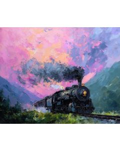 STEAM THROUGH THE VALLEY