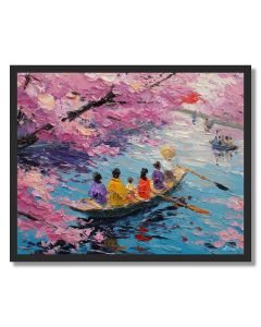 TOKYO WATERWAY - FRAMED