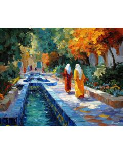 PERSIAN GARDEN WALK