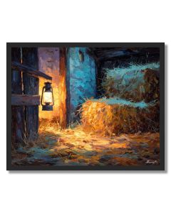 STABLE LIGHT - FRAMED
