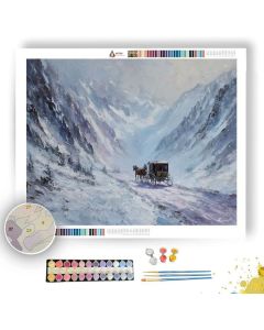 ALPINE CARRIAGE - Paint by Numbers Full Kit
