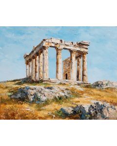 GREEK HILLTOP RUINS