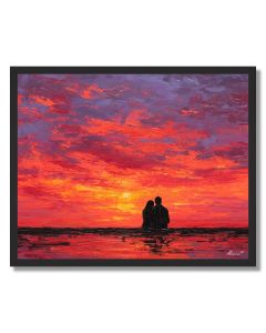 SUNSET PROMISE - FRAMED