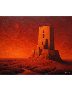 PERSIAN DESERT TOWER
