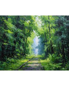 FOREST RAIL PATH