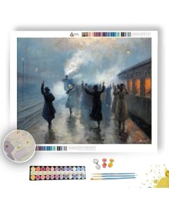STATION FAREWELL - Paint by Numbers Full Kit