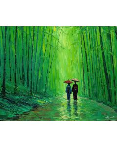JAPANESE BAMBOO PATH