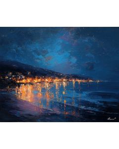COAST AT NIGHT