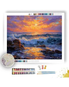 TIDE OF GOLD - Paint by Numbers Full Kit