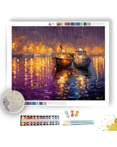 HARBOUR LIGHTS - Paint by Numbers Full Kit