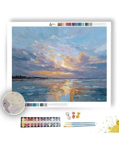 EVENING REFLECTIONS - Paint by Numbers Full Kit