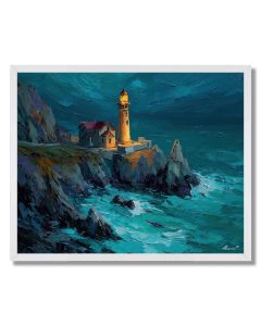 LIGHTHOUSE SONG - FRAMED