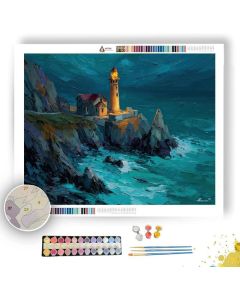 LIGHTHOUSE SONG - Paint by Numbers Full Kit