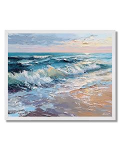 SEA BREEZE MORNING - FRAMED