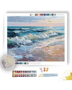 SEA BREEZE MORNING - Paint by Numbers Full Kit