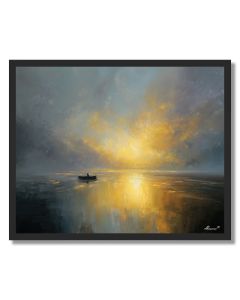 GOLDEN AIR - FRAMED