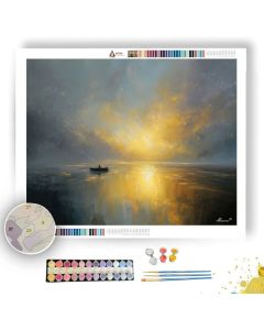 GOLDEN AIR - Paint by Numbers Full Kit
