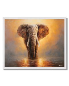 ELEPHANT SILENCE - FRAMED