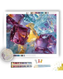 CRYSTAL THOUGHT - Paint by Numbers Full Kit