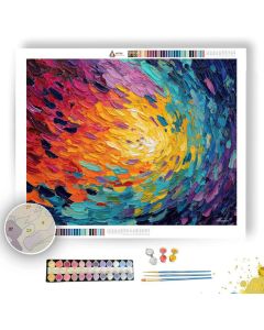 ETERNAL COLOR - Paint by Numbers Full Kit