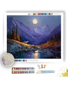 MOON VALLEY PATROL - Paint by Numbers Full Kit
